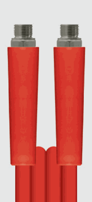 R+M Schaum- und Vorsprühschlauch – Rot AGR 1/2" · 2,5 m