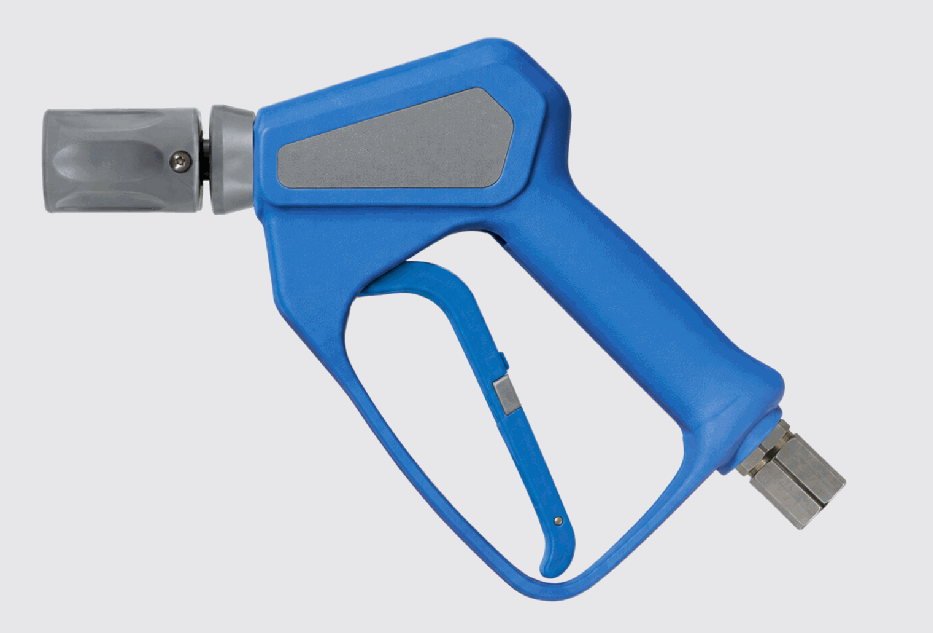 R+M ST-2320 Reinigungspistole mit Schwalldüse – Eingang 1/2" IG drehbar, Ausgang ST-51.1