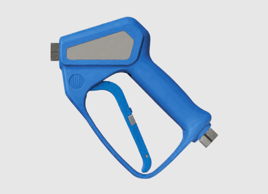 R+M ST-2715 Hochdruck-Reinigungspistole 350 bar – Eingang M22 AG drehbar, Ausgang M22 AG