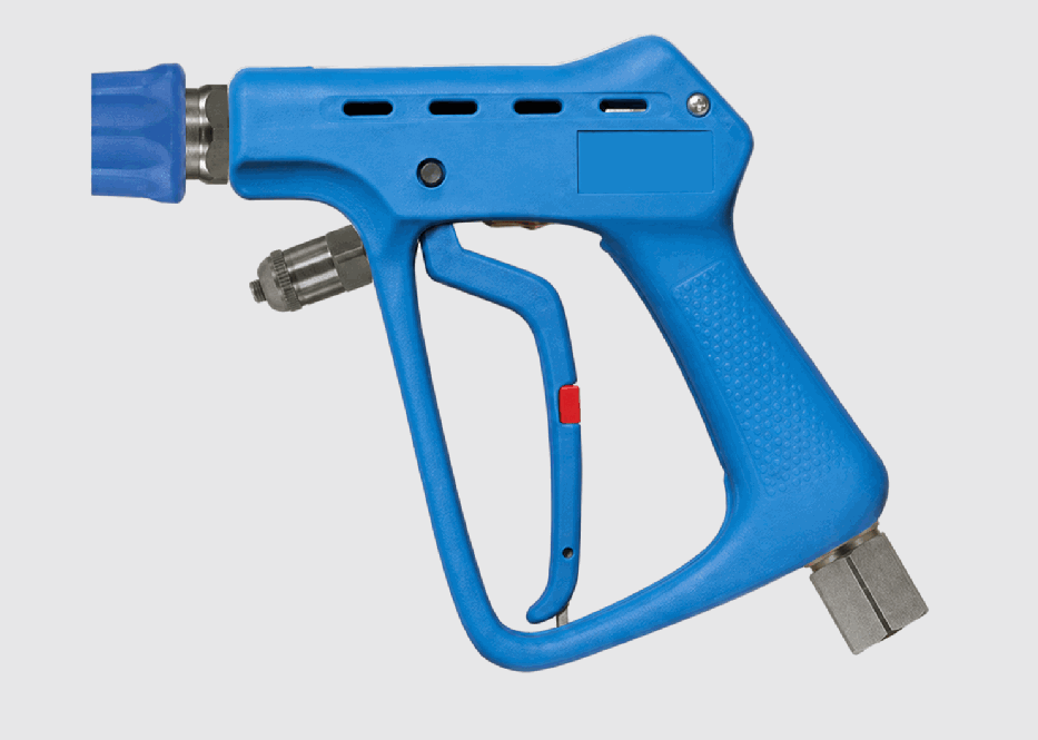 R+M Schaum- und Spülpistole 60 bar – Eingang 1/2" IG, Ausgang Kupplung ST-3100