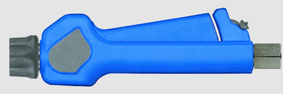 R+M ST-3225 Schaum- und Spülpistole 60 bar – Eingang 1/2" IG drehbar, Ausgang 1/2" IG