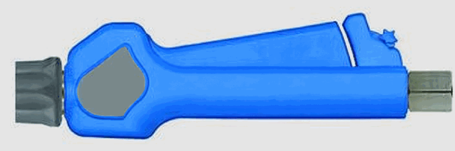 R+M ST-3225 Schaum- und Spülpistole 24,5 bar – Eingang 1/2" IG drehbar, Ausgang 1/2" IG
