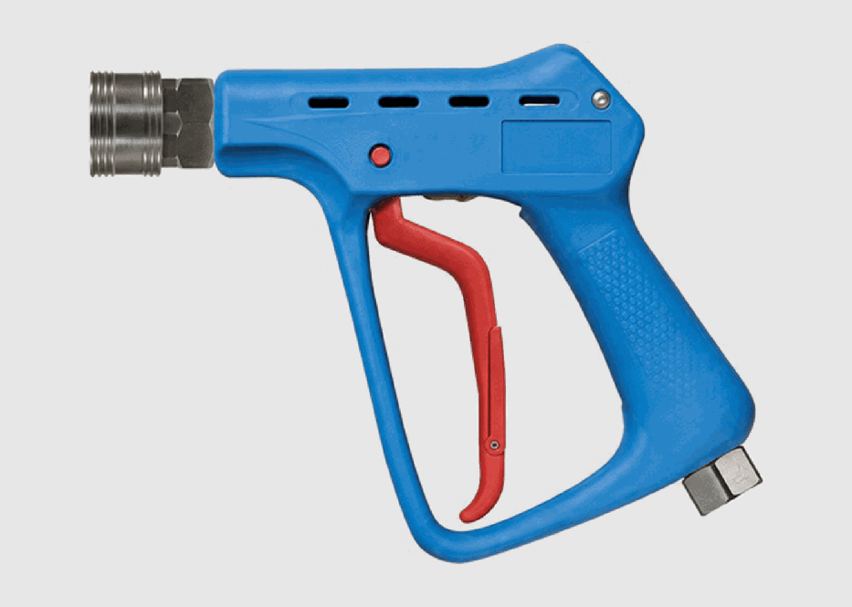 R+M ST-3300 Schaum- und Spülpistole 150 bar – Eingang 1/2" IG, Ausgang Kupplung ST-45
