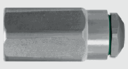 R+M ST-72.1 Düsenkopf ohne Düse – 3/8" IG : 1/4" IG
