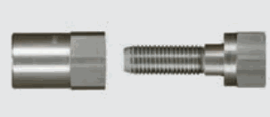 R+M Schraubarmatur, flachdichtend – DKR 1/2", DN 12