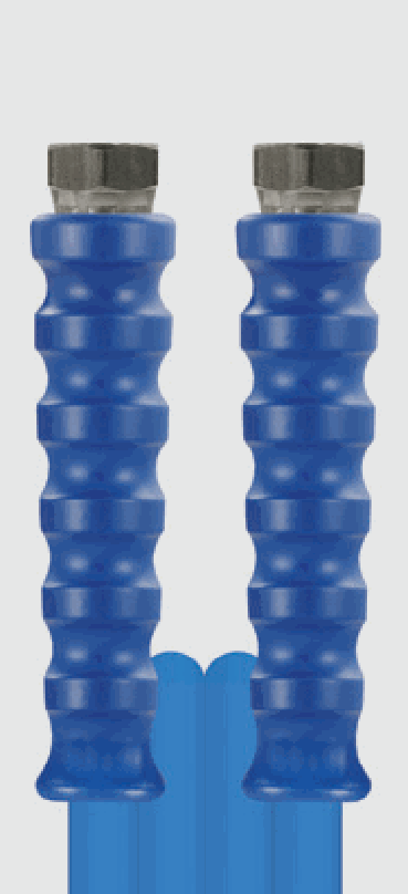 R+M Schaum- und Vorsprühschlauch PVC – Lebensmittelkontakt – DKR : DKR · 2,5 m